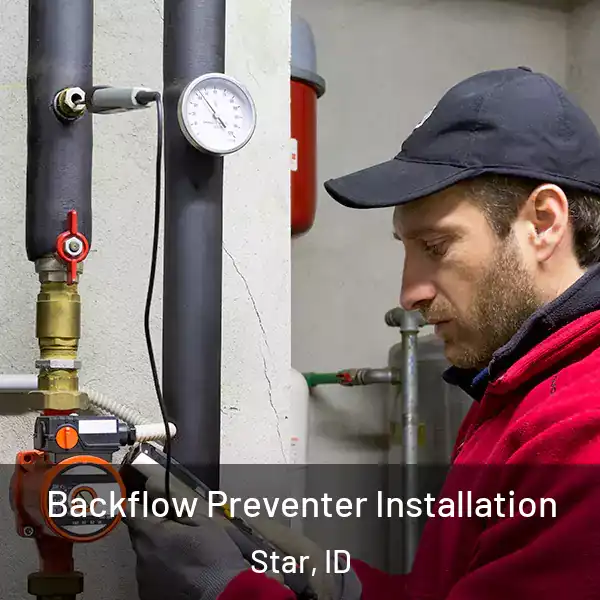  Backflow Preventer Installation Star, ID