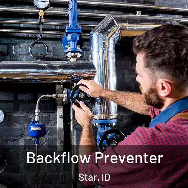  Backflow Preventer Star, ID