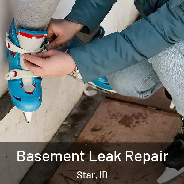  Basement Leak Repair Star, ID