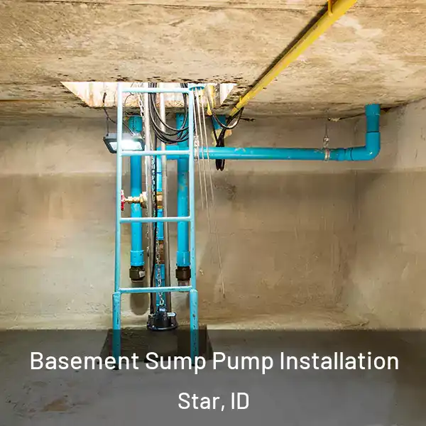  Basement Sump Pump Installation Star, ID