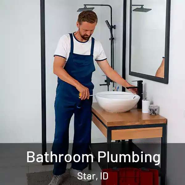  Bathroom Plumbing Star, ID