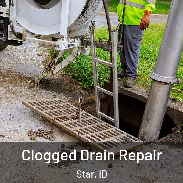  Clogged Drain Repair Star, ID