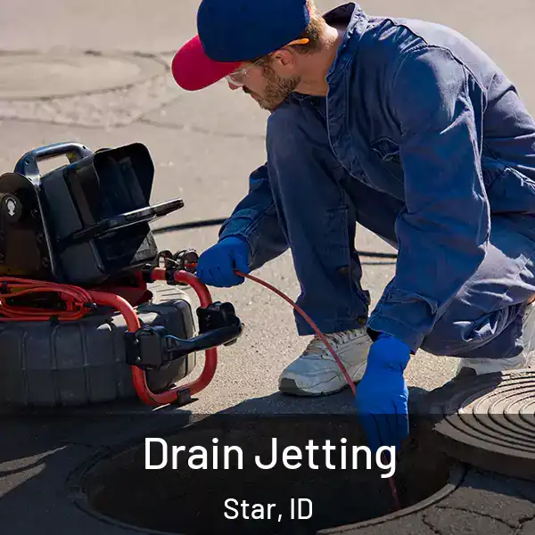  Drain Jetting Star, ID