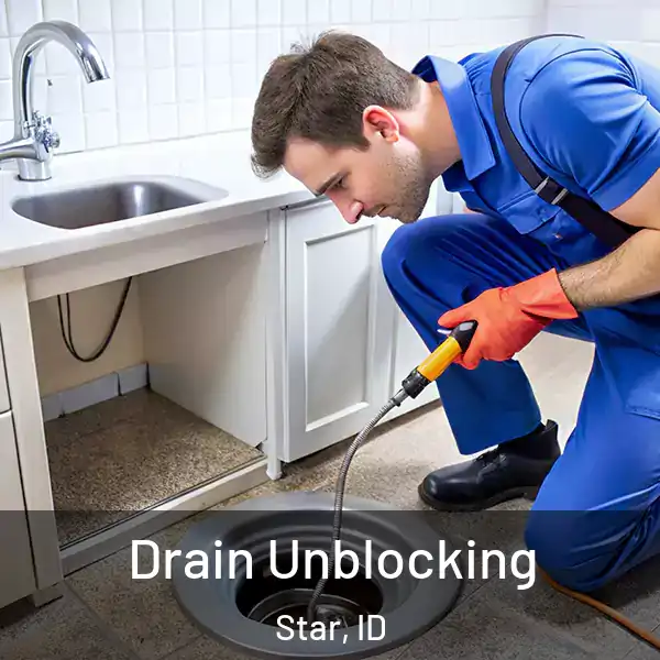  Drain Unblocking Star, ID