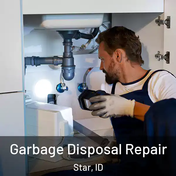  Garbage Disposal Repair Star, ID