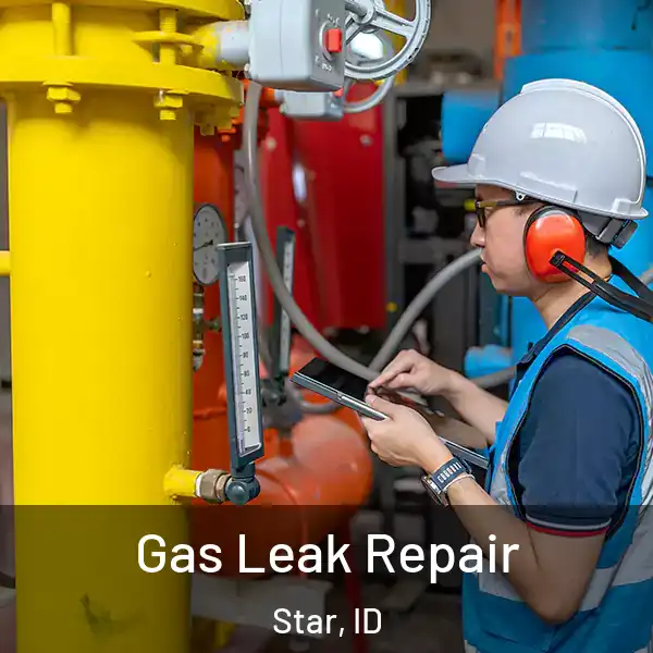  Gas Leak Repair Star, ID