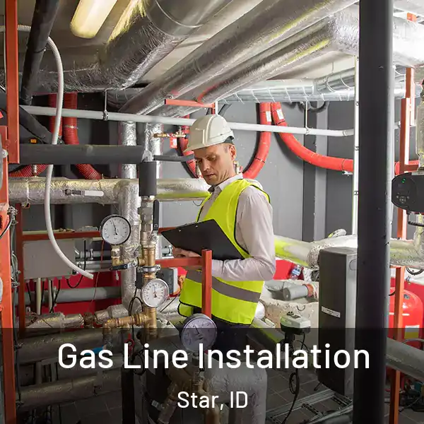  Gas Line Installation Star, ID