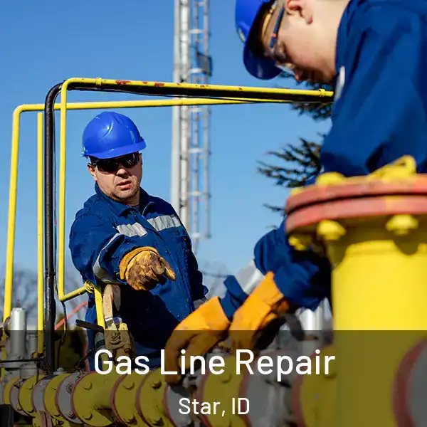  Gas Line Repair Star, ID