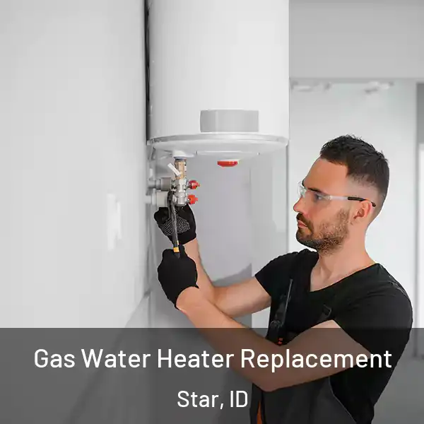  Gas Water Heater Replacement Star, ID