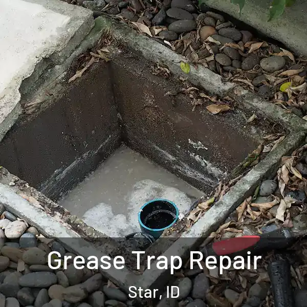 Grease Trap Repair Star, ID