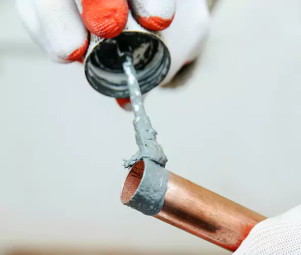 Copper Pipe Leak Repair Specialists in Star, ID