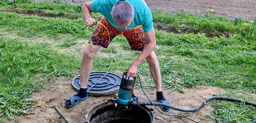 Sewage Ejector Pump Installation in Star