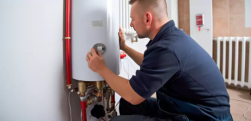 50 Gallon Gas Water Heater Installation in Star, ID