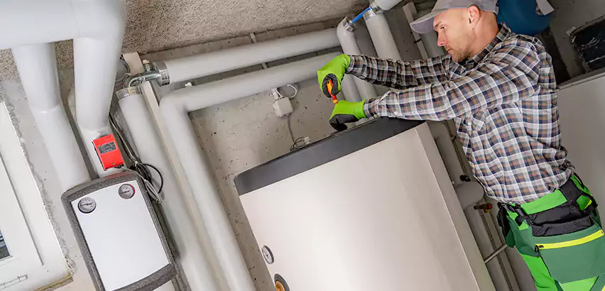 Gas Water Heater Gas Valve Replacement in Star