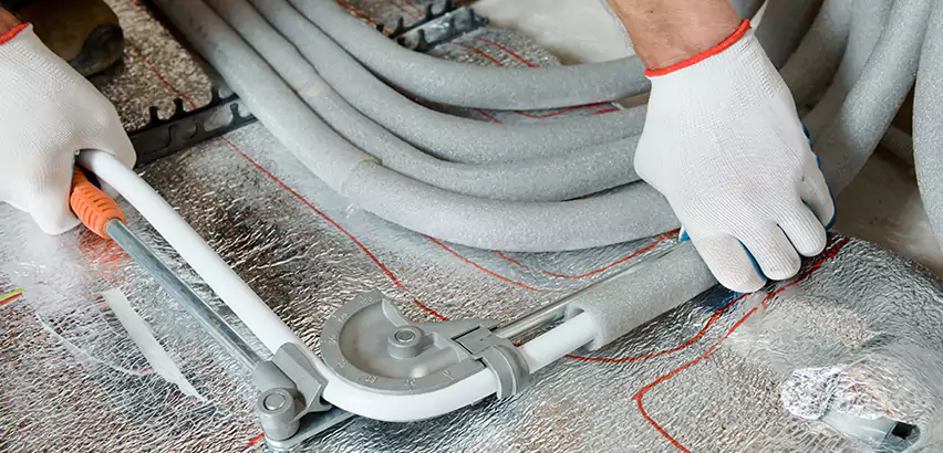 Replace Polybutylene Pipes with PEX in Star