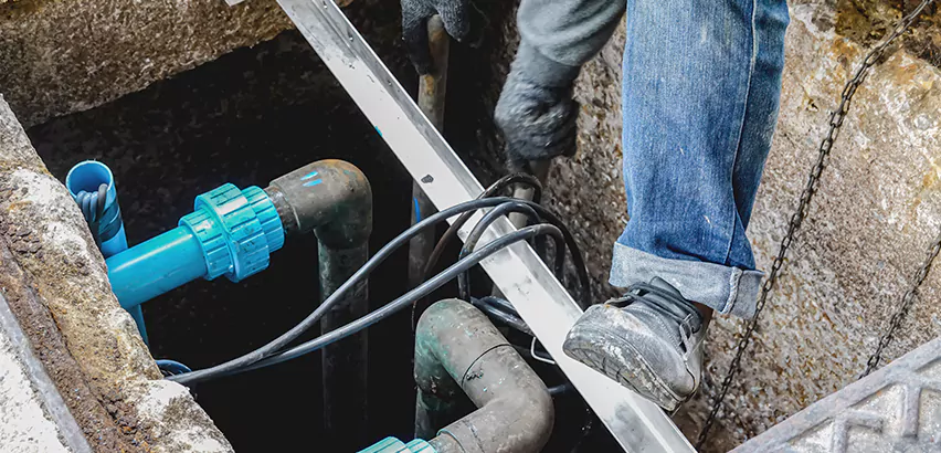 Zoeller Sewage Ejector Pump System in Star