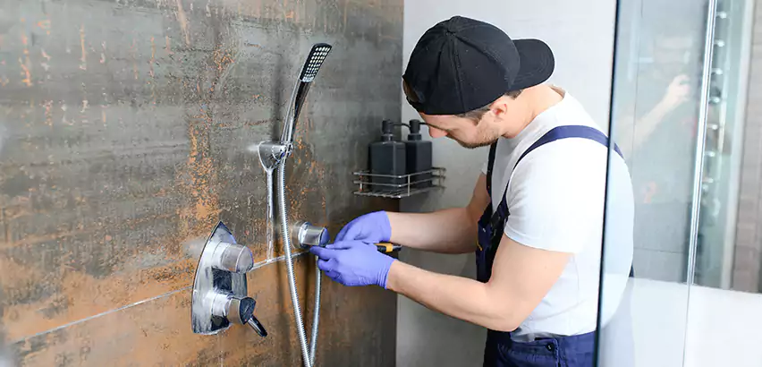 Shower Pan Replacement in Star