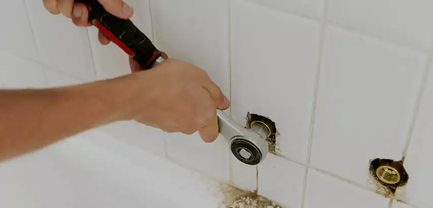 Slab Leak Detection and Repair in Star