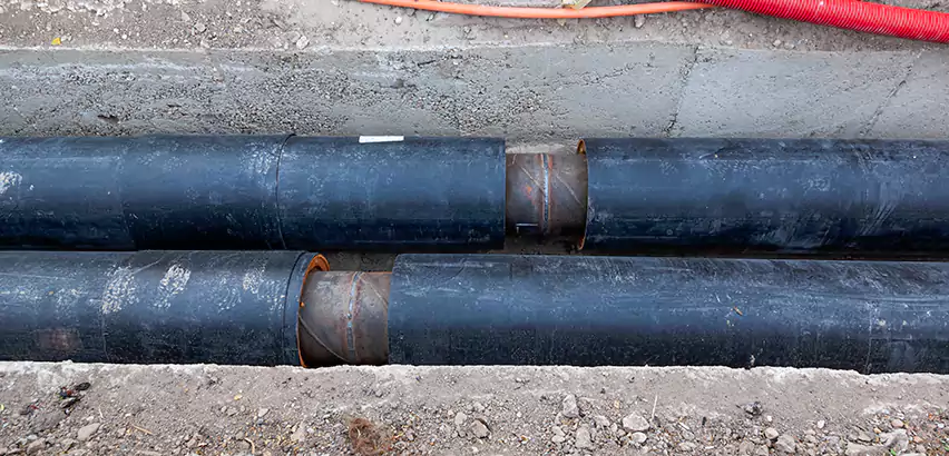 Trenchless Water Line Repair in Star