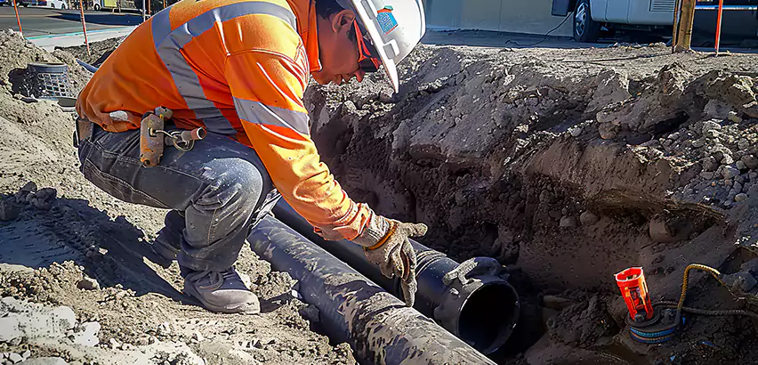 Professional Underground Pipe Repair Services in Star, ID.