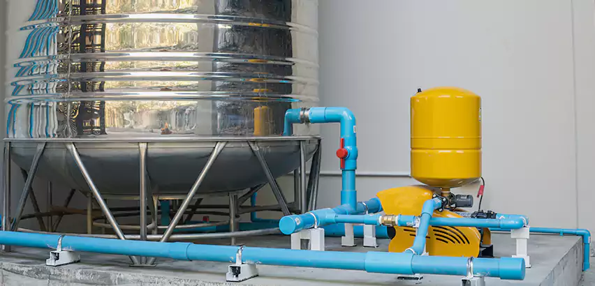 Well Pressure Tank Replacement in Star