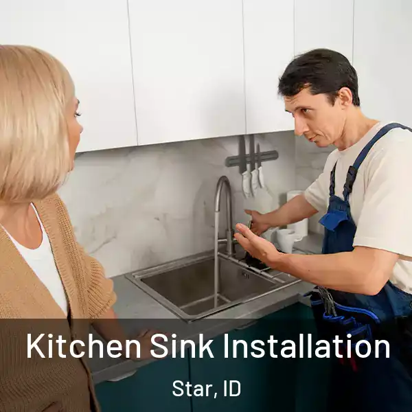  Kitchen Sink Installation Star, ID