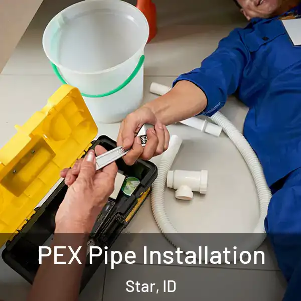  PEX Pipe Installation Star, ID