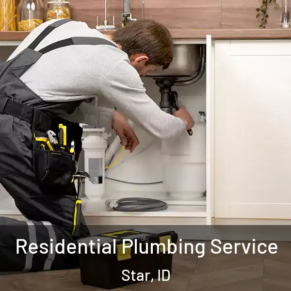  Residential Plumbing Service Star, ID