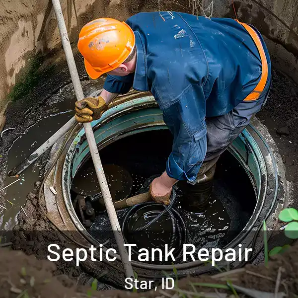  Septic Tank Repair Star, ID