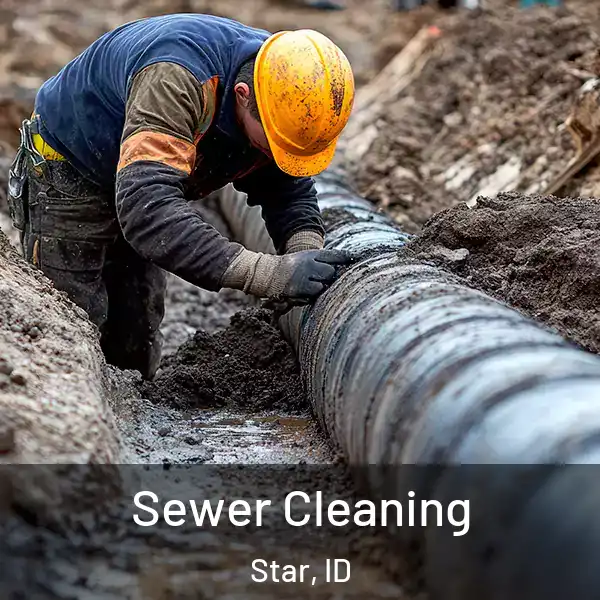 Sewer Cleaning Star, ID
