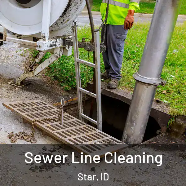  Sewer Line Cleaning Star, ID