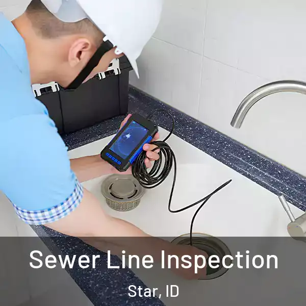  Sewer Line Inspection Star, ID