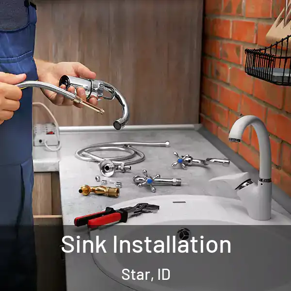  Sink Installation Star, ID