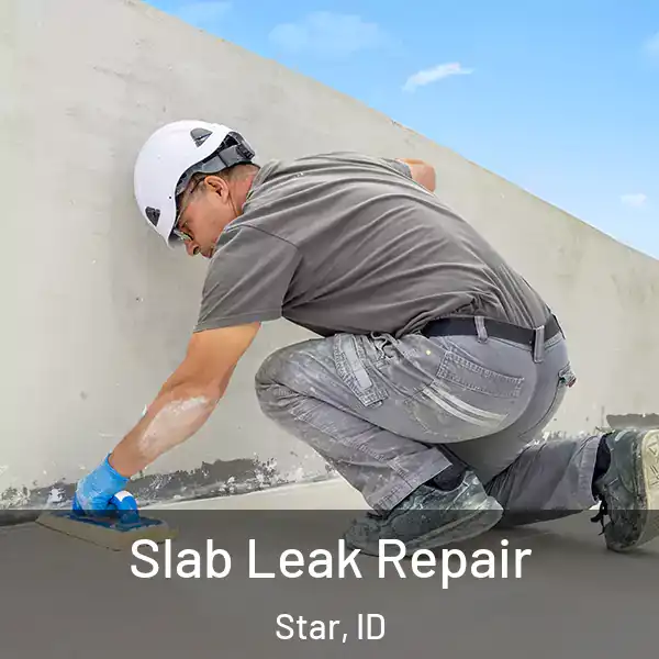  Slab Leak Repair Star, ID