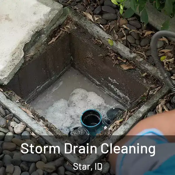  Storm Drain Cleaning Star, ID