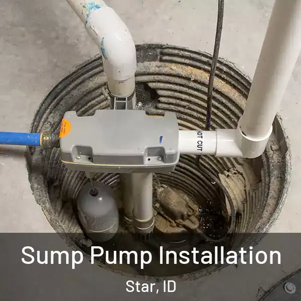  Sump Pump Installation Star, ID