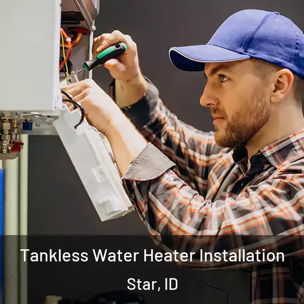  Tankless Water Heater Installation Star, ID