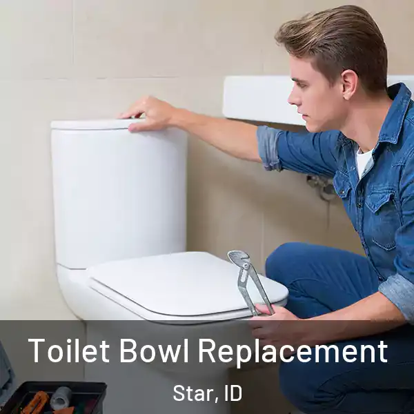  Toilet Bowl Replacement Star, ID