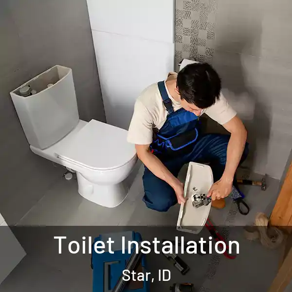  Toilet Installation Star, ID