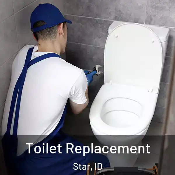 Toilet Replacement Star, ID