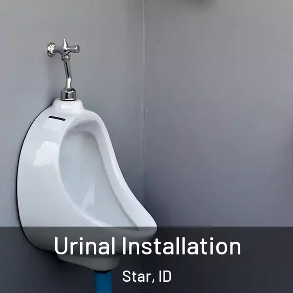  Urinal Installation Star, ID