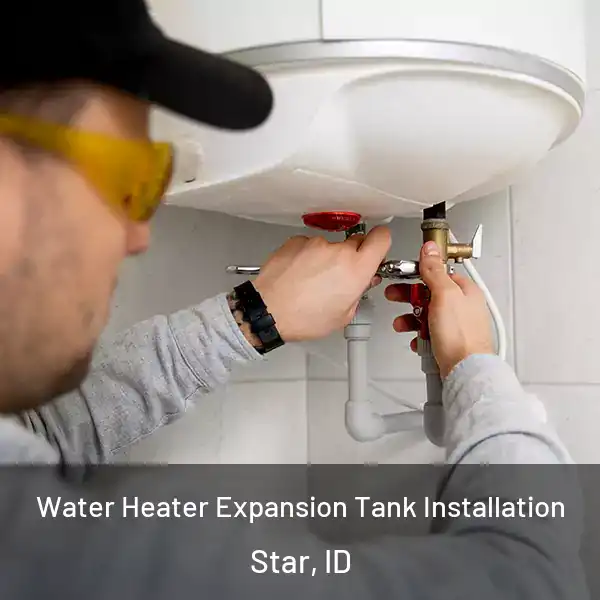  Water Heater Expansion Tank Installation Star, ID
