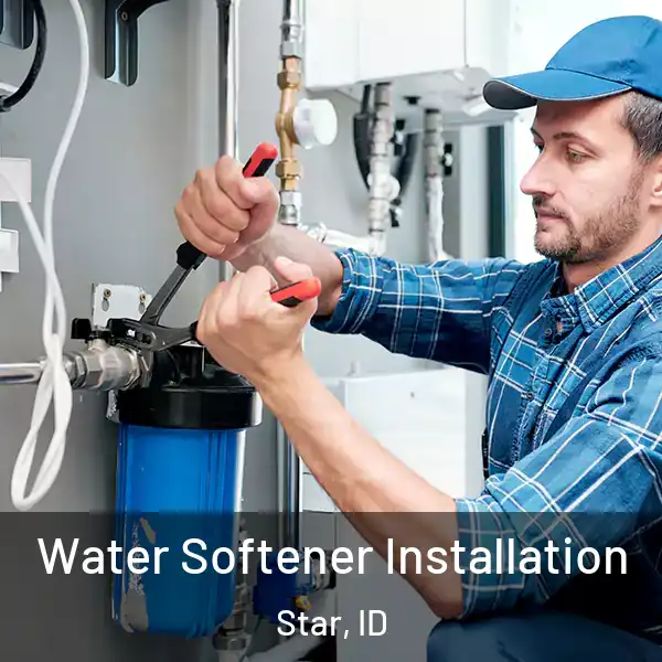  Water Softener Installation Star, ID