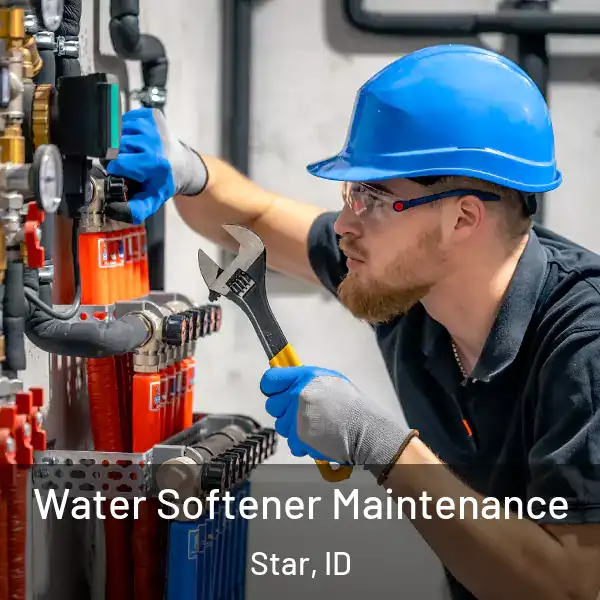  Water Softener Maintenance Star, ID