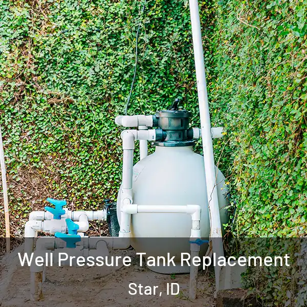  Well Pressure Tank Replacement Star, ID