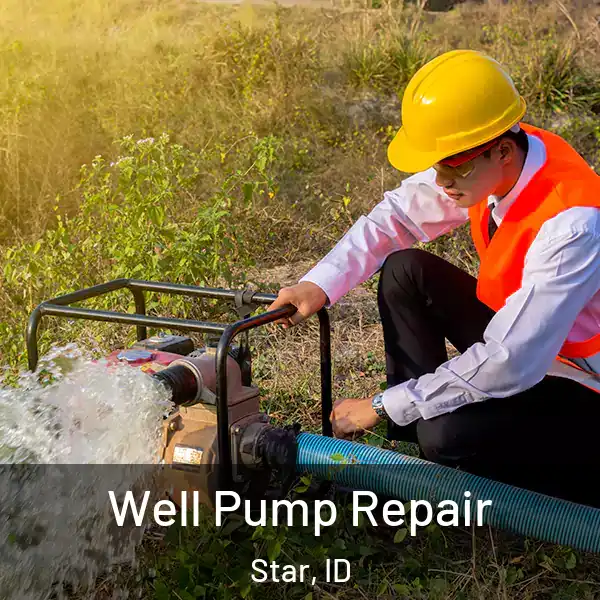  Well Pump Repair Star, ID