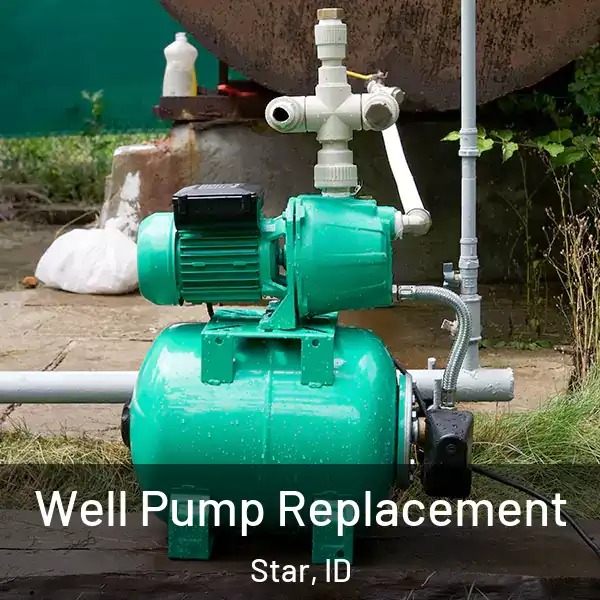  Well Pump Replacement Star, ID